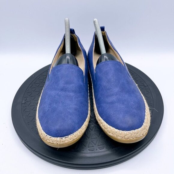 Beacon Womens Terri Faux Leather Slip On Espadrilles shoes size 8.5 - Picture 9 of 9